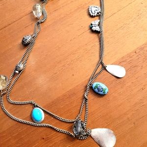 Charm necklace by Avenue